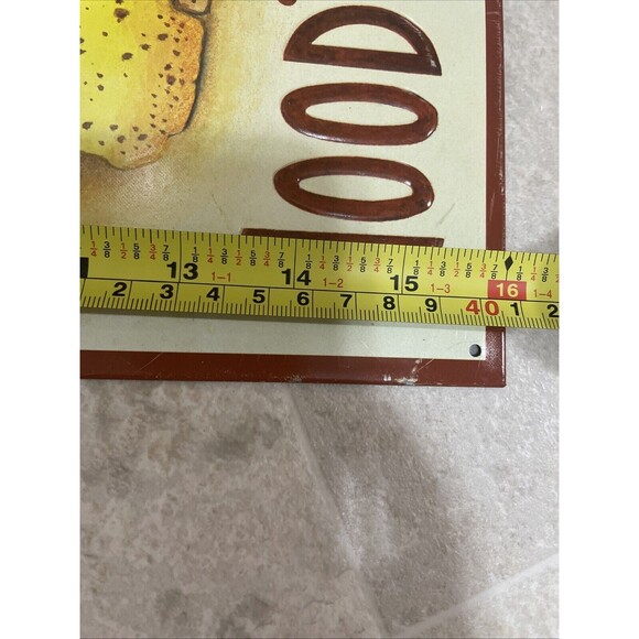 Vintage 1894 Time To Take Hood's Sarsaparilla metal tin sign cute home decor - Picture 5 of 6